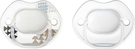 Tommee tippee cumlík urban style unisex 0-6 m, 2 k, tommee tippee