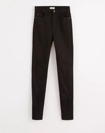 Vera úzke džínsy s vysokým pásom, lindex,40