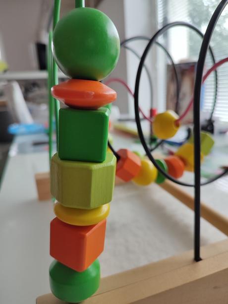 Detský drevený hlavolam, 