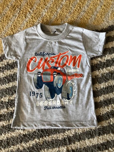 Tričko s autom, 116