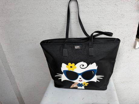 Karl lagerfeld kabelka macka pc 199e velka, karl lagerfeld