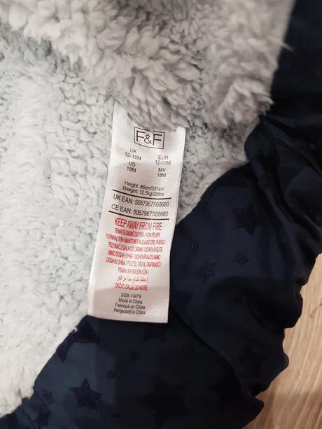 Dievčenská vetrovka, f&f,86