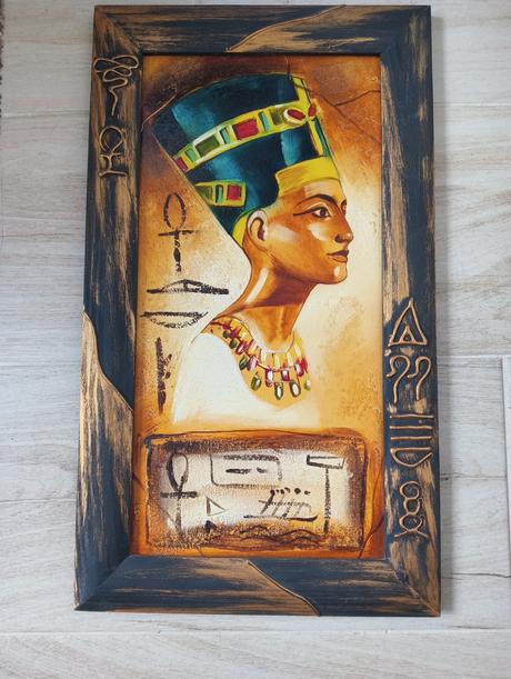 Obraz nefertiti, 