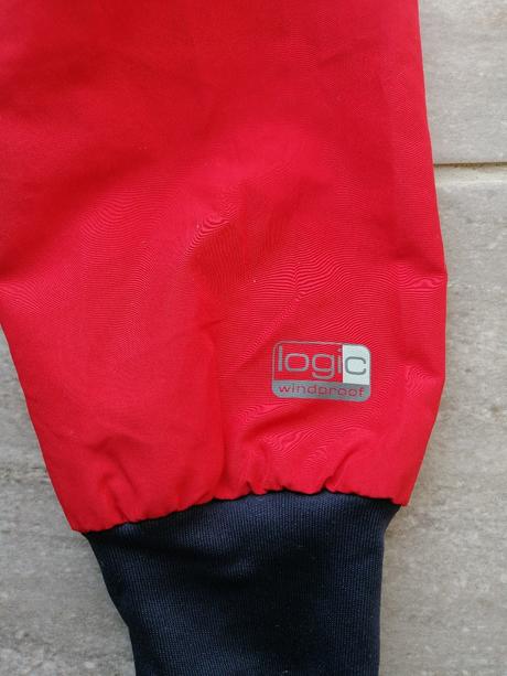 Bjorn deahlie technická ľahká bunda vm, m