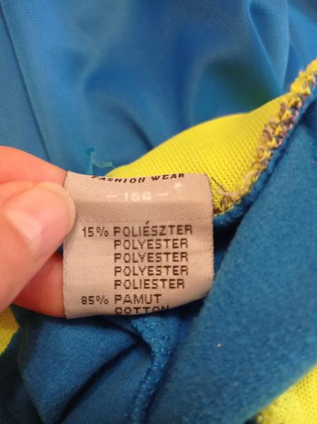 Športové nohavice, 164