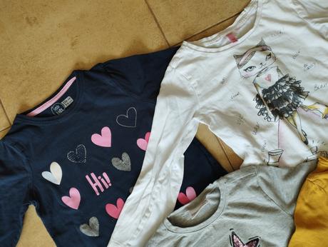 Tričká a dlhým rukávom, f&f,116
