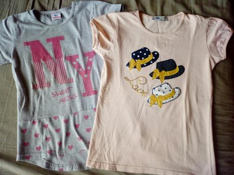 Trička 134-140, 134