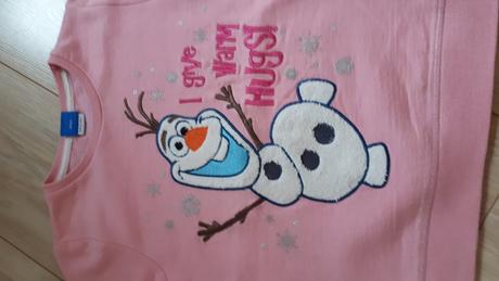 Mikinka frozen., h&m,122