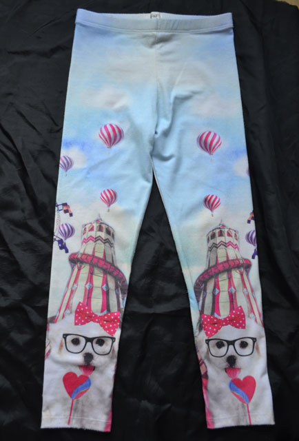 Farebné leginky, f&f,122