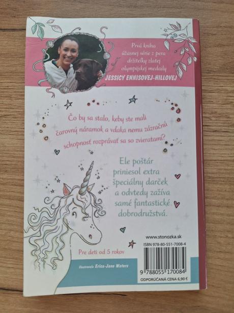 Kniha elisin čarovný náramok, 