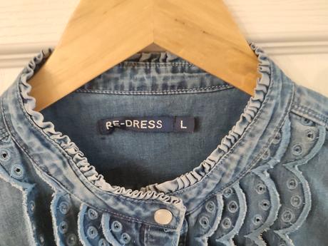 Rifľová blúzka, s