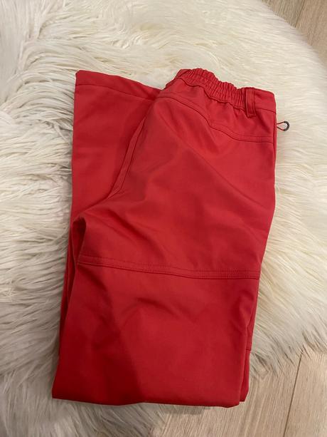 Softshelove nohavice, 128