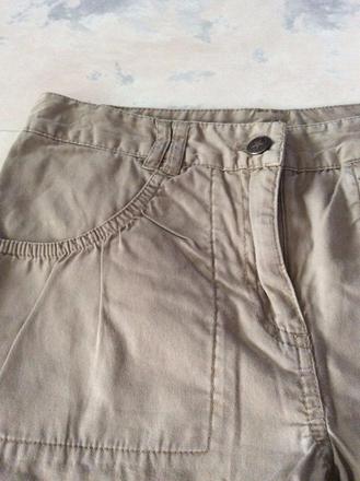 Plátenné nohavice, h&m,140