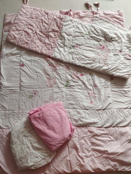 Výbava do postieľky, šírka (cm): 90,dĺžka (cm): 120