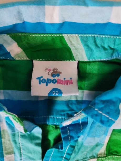 Košeľa, topomini,92