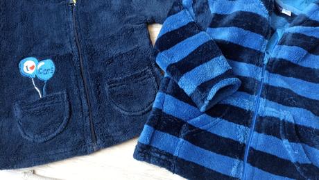 Detská flaušová mikina, lupilu,74