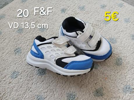 Tenisky 20, f&f,20