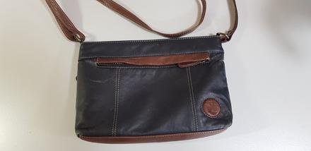 Kožená kabelka rieker, rieker