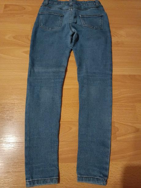 Dievčenské rifle, denim,140