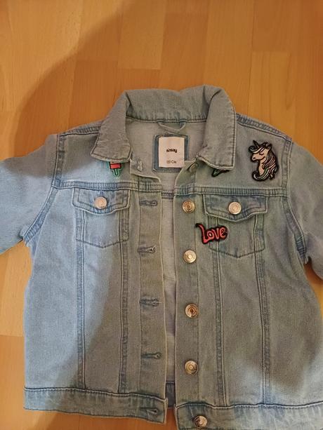 Dievčenská riflovka, sinsay,122