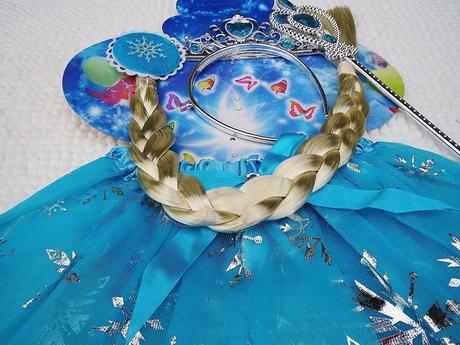 Kostým elsa (elza) frozen (4. dielna sada),