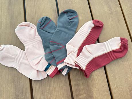 3pary športových ponožiek zara, zara,34