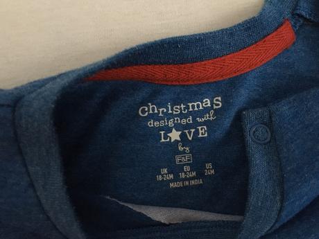 Vianočné tricko, f&f,92