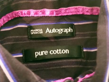 Chlapčenská farebná košela, autograph, marks & spencer,110