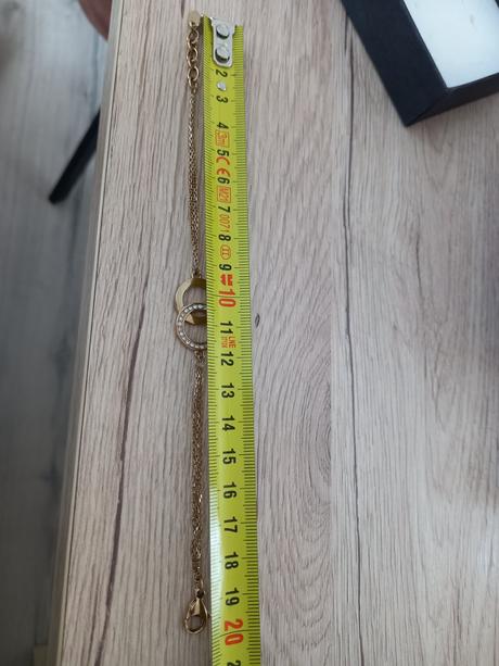 Náramok 2 prepojené kruhy "lotus", 