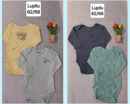 4ks body s dlhým rukávom lupilu, lupilu,62