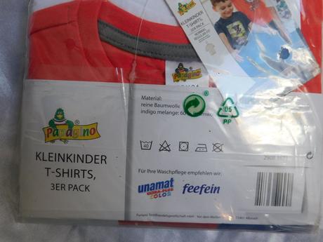 Pekne trička, 98 / 104