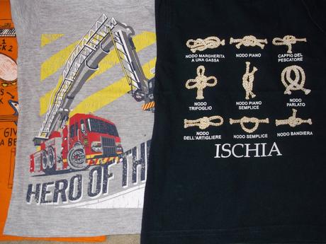 Detské tričká 4ks, 104