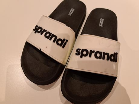 Sprandi šlapky crocsy 33 dobry stav, sprandi,33