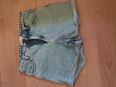 Dievčenské riflove kratasy, house,s