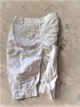 Luxusné 3/4 nohavice, m