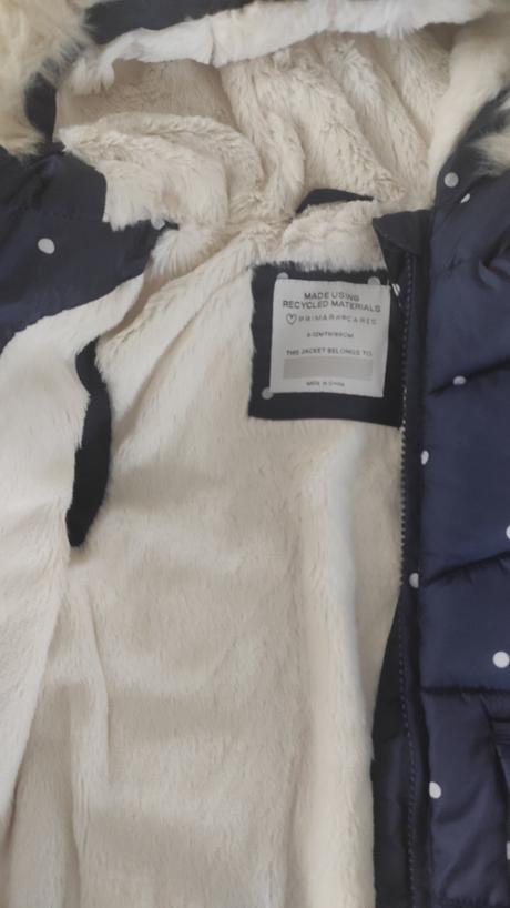 Zimná bunda, primark,80
