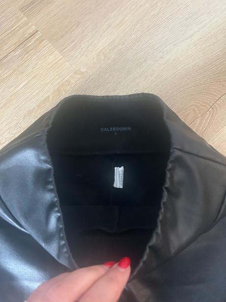 Calzedonia kožené leginy, calzedonia,s