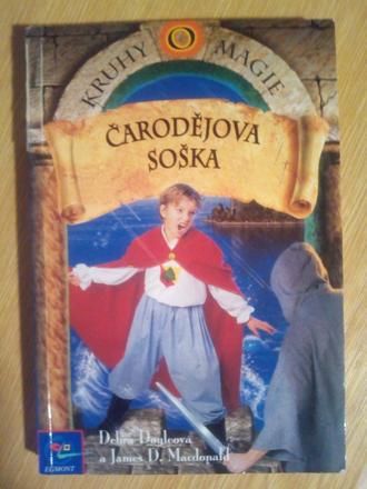 Egmont - kruhy mágie , čarodejová soška, 