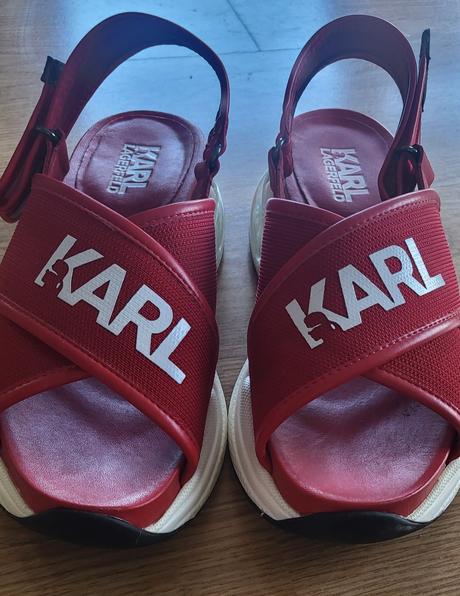 Sandale, karl lagerfeld,35