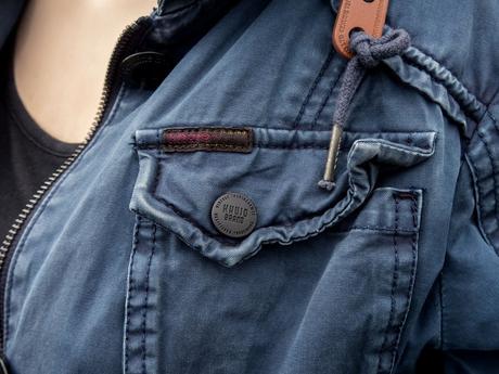 Khujo prechodný kabátik, xl