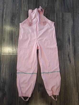 Nepremokavé nohavice122/128, lupilu,128