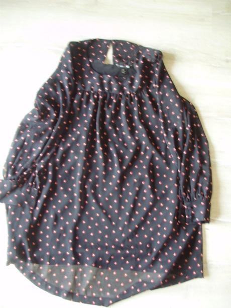 Elegantná tehotenská blúzka h&m č.m, h&m,m
