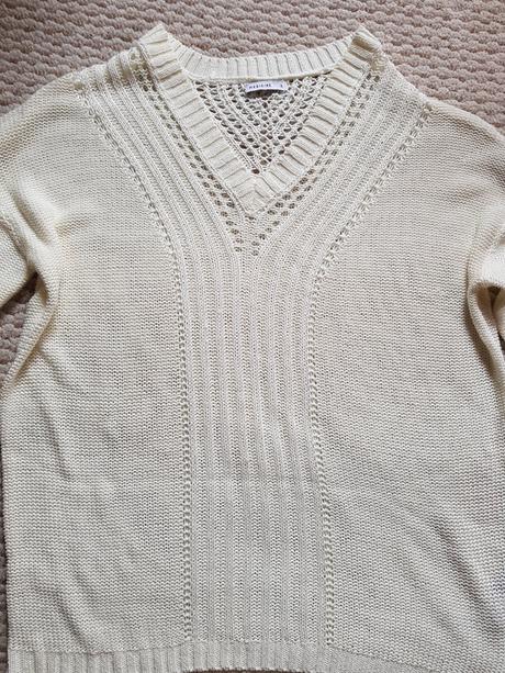 Pletený pulóver medicine, s