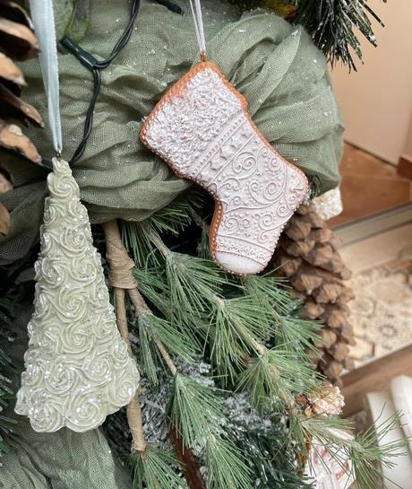 Medovník čižmička - perník s bielou polevou 1 ks, 