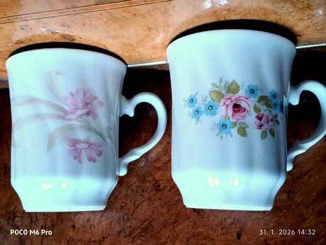 Staré hrnčeky a duritky, 