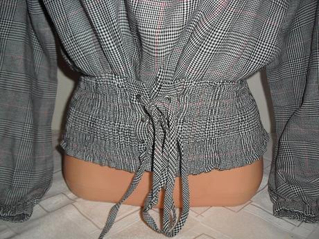 Karovana korzetova bussines bluzocka, s