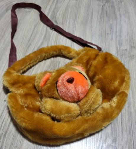 Taštička s mackom,