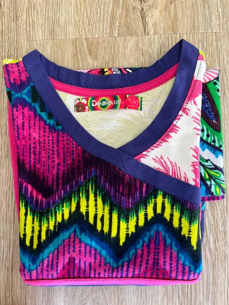 Šaty desigual ako nové 9/10 r, desigual,134