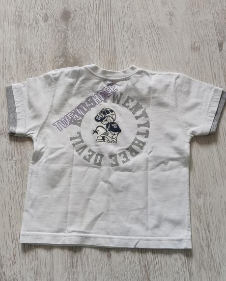 Tričko krátky rukáv 86, 86