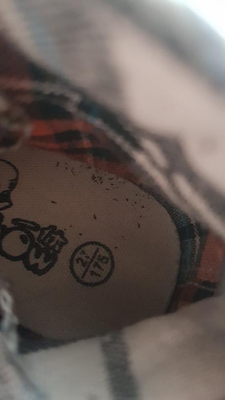 Tenisky vd 17,5 cm, 27